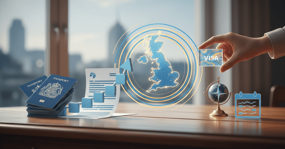 Viajante portuguesa preenche pedido de ETA no telemóvel antes de embarcar para Londres