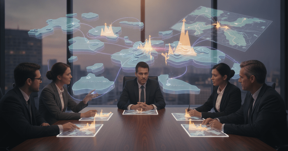 Each stakeholder on a buying committee reads the same firm through a different lens